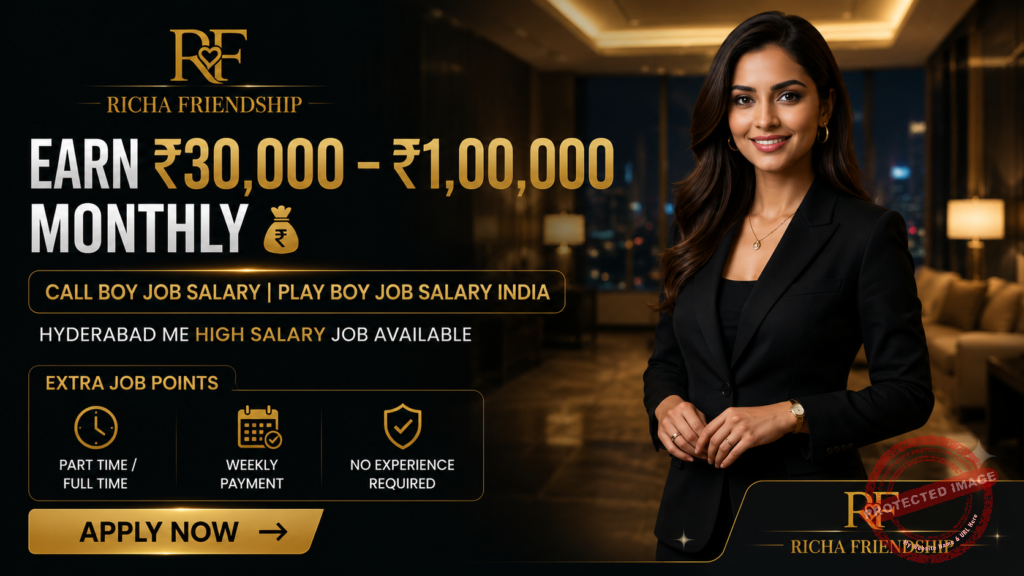 Call Boy Job Salary in India | Per Day Income & Earning Guide | #1 Trusted Platform